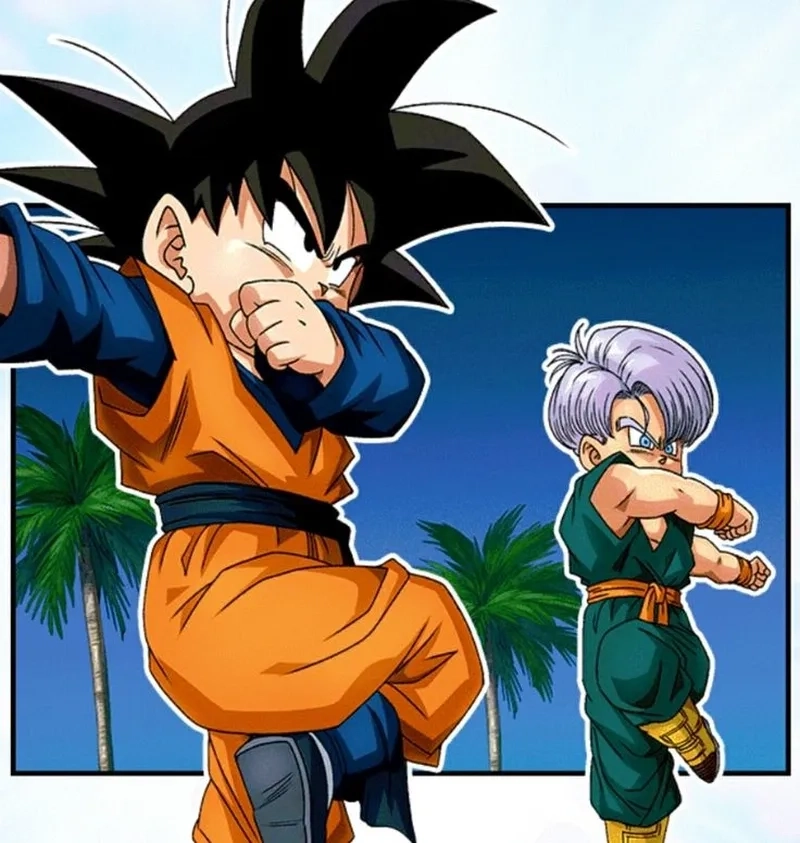 Khám phá những trận đấu thú vị giữa Goten vs Trunks, hai người bạn chiến đấu để chứng tỏ bản thân.