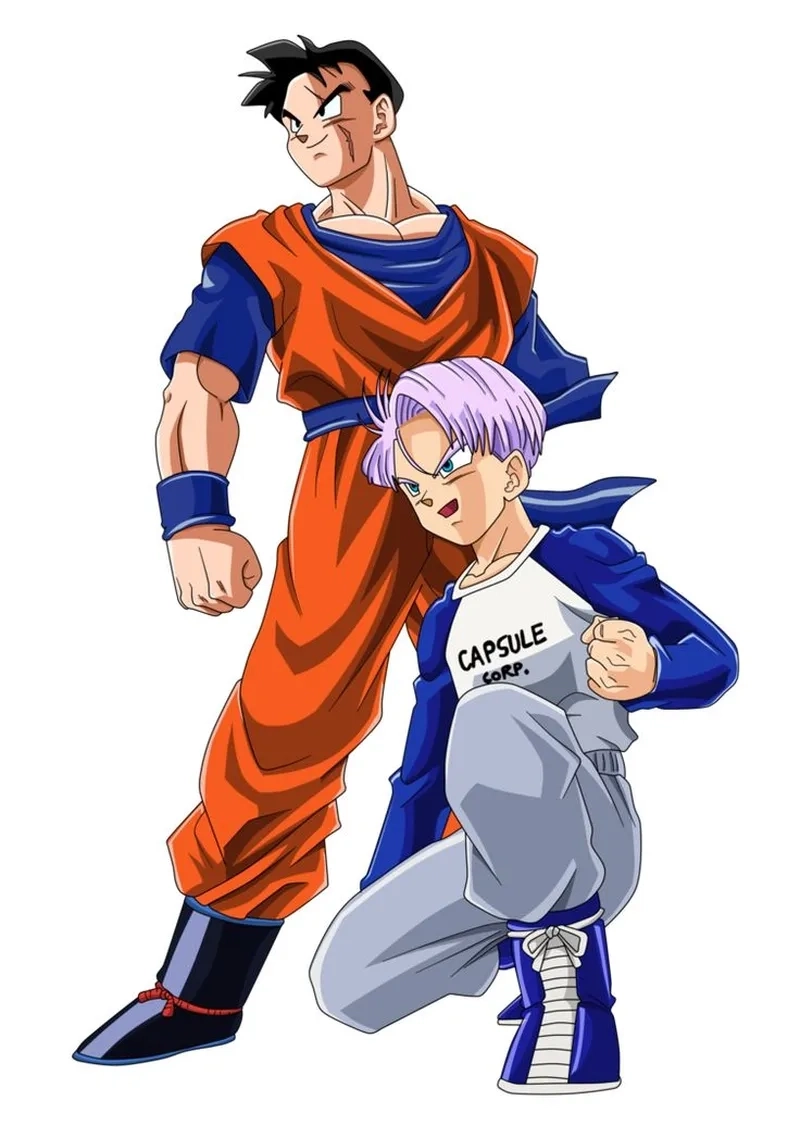 Tìm hiểu về mối quan hệ giữa Trunks Gohan, hai chiến binh đầy sức mạnh và sự quyết tâm.