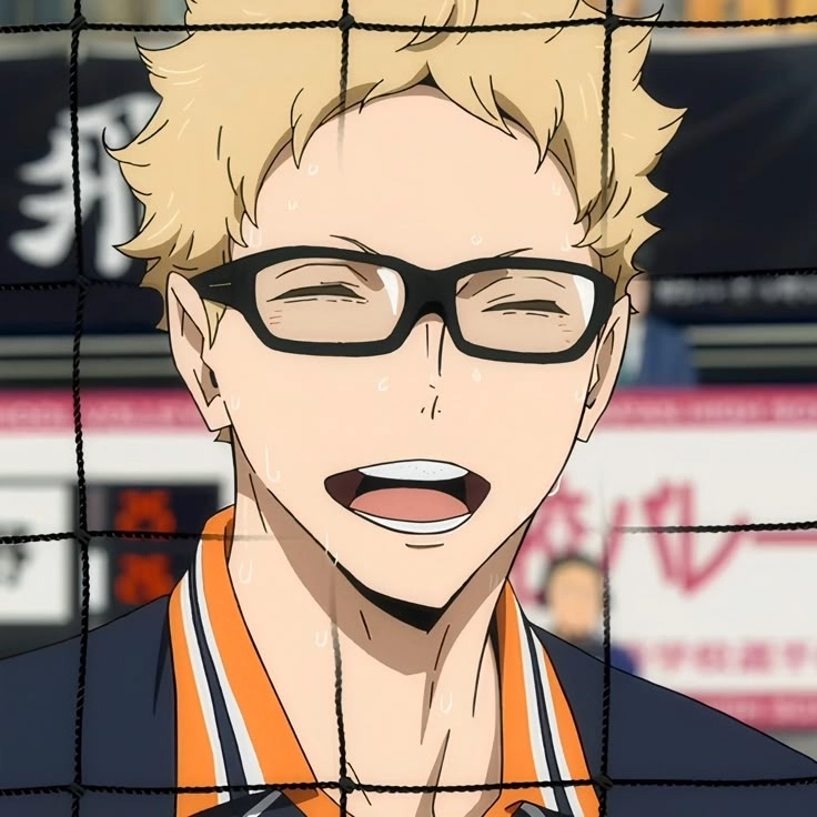 Tsukishima birthday thường đi kèm fanart đẹp tặng cậu bạn block