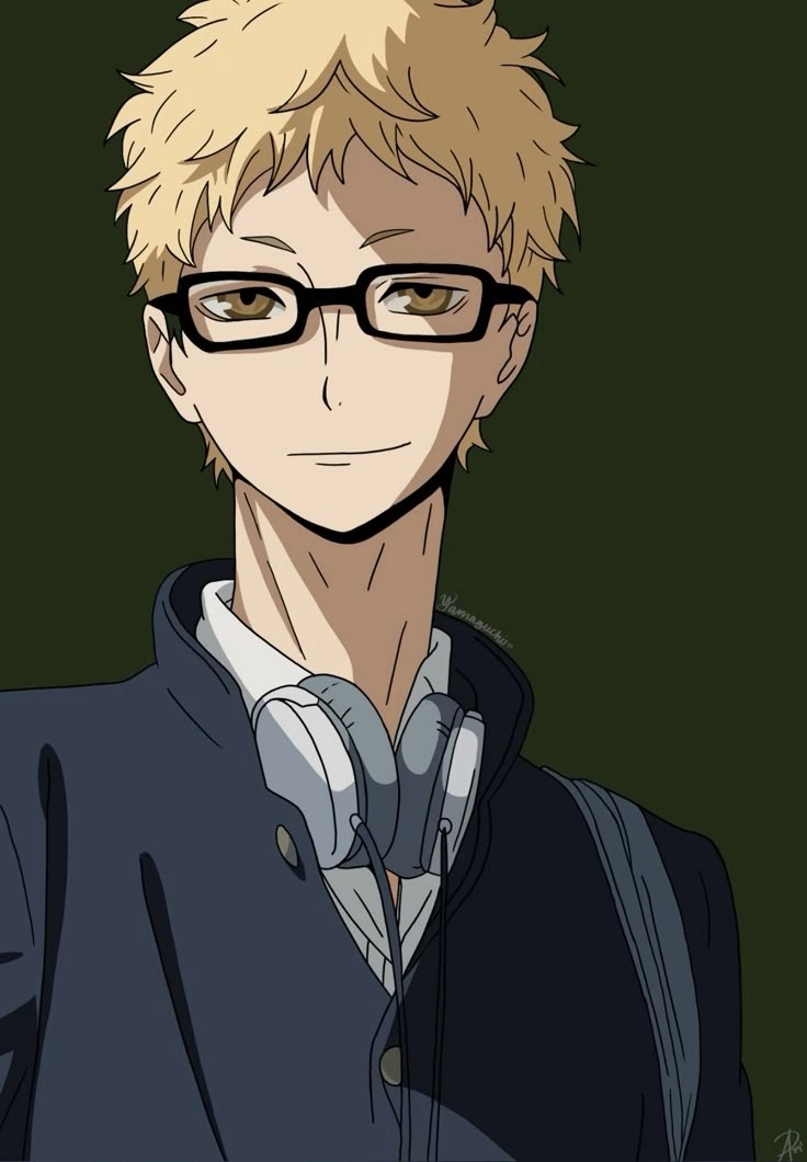 Ngày sinh của Tsukishima Kei là 22 tháng 6 theo profile chính thức