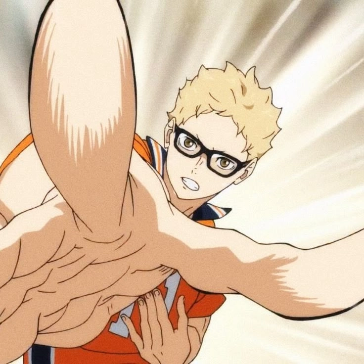 Tsukishima Kei manga thể hiện rõ quá trình trưởng thành và thay đổi