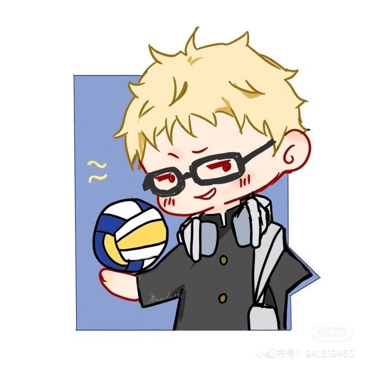 Cosplay Tsukishima yêu cầu nét mắt sắc và chiều cao nổi bật