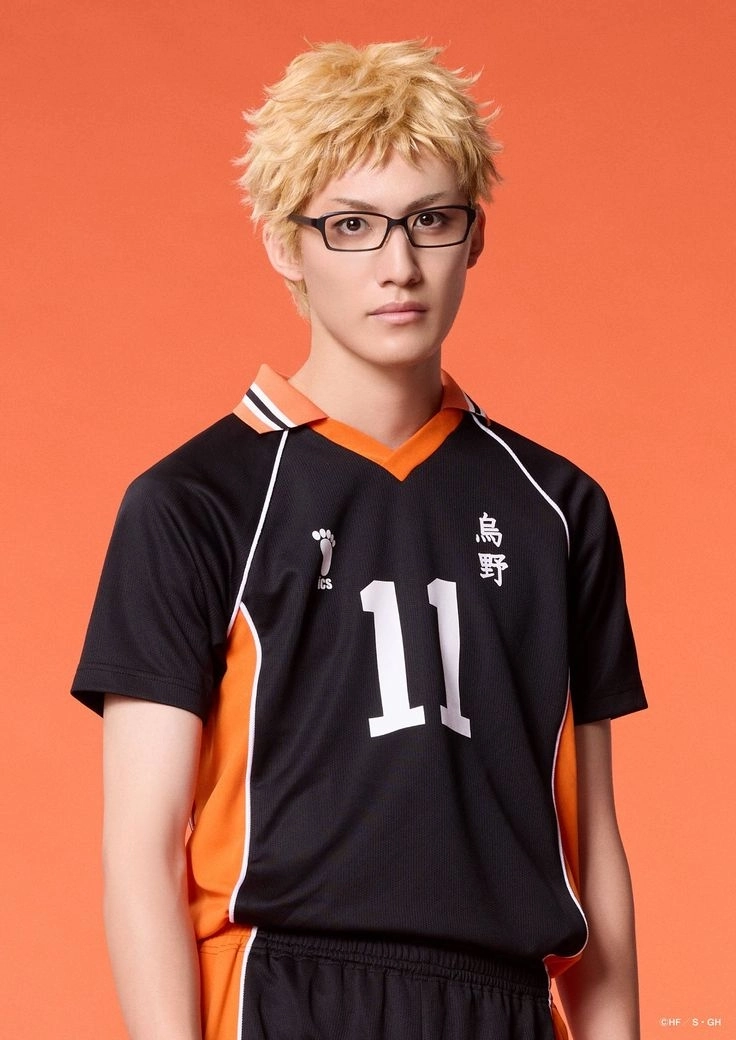 Anime Tsukishima truyền tải nét lạnh lùng nhưng dễ gây thiện cảm