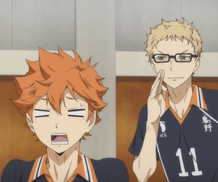 Tsukishima Yamaguchi là bộ đôi ăn ý trên sân và ngoài đời