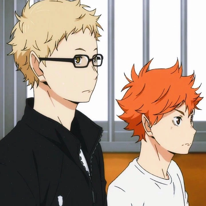 Tsukishima Kei chibi phiên bản dễ thương nhưng vẫn cool