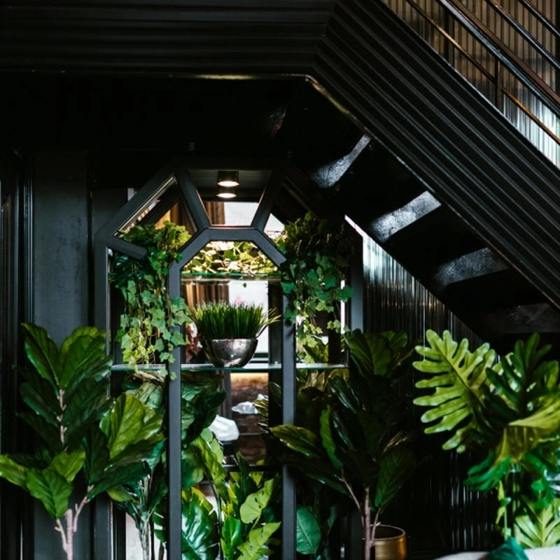 Mẫu thiết kế tủ gầm cầu thang đẹp tiện nghi