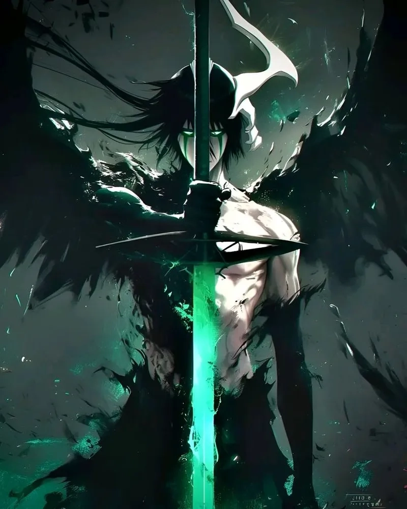 Tạo hình Bleach Ulquiorra Cifer khiến fan yêu thích từ cái nhìn đầu tiên