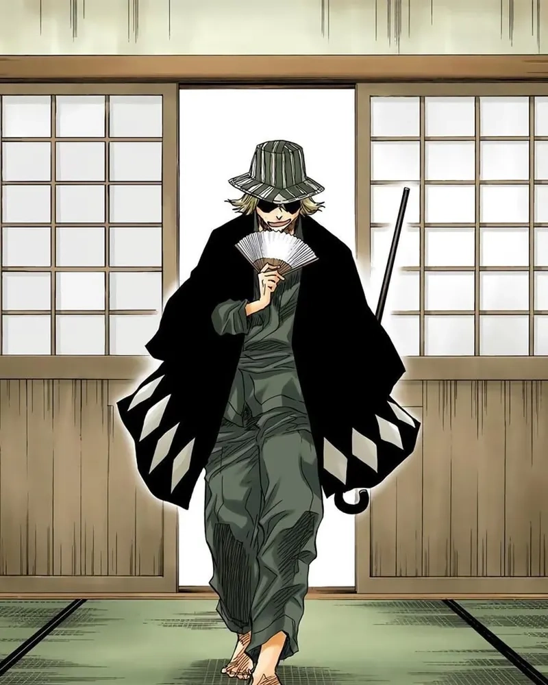 Tạo hình Urahara Kisuke manga lạnh lùng mà cuốn hút