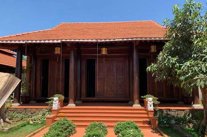 mẫu nhà gỗ cổ lưu giữ giá trị truyền thống