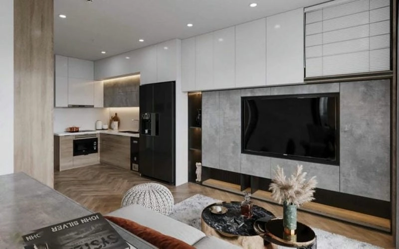 Ý tưởng thiết kế từ những mẫu vách tivi đẹp