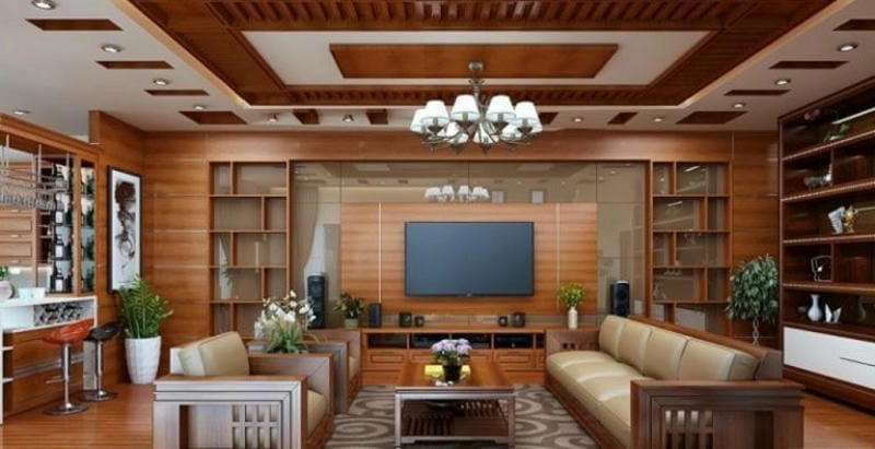 Tham khảo đa dạng từ các mẫu vách tivi đẹp