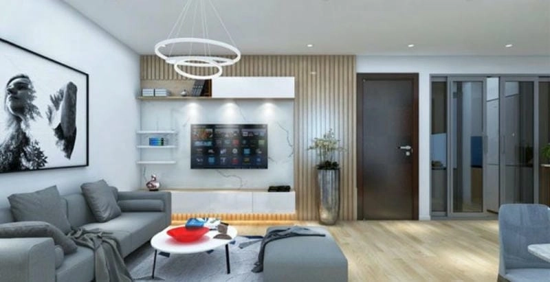 Làm nổi bật không gian với kệ vách tường đẹp