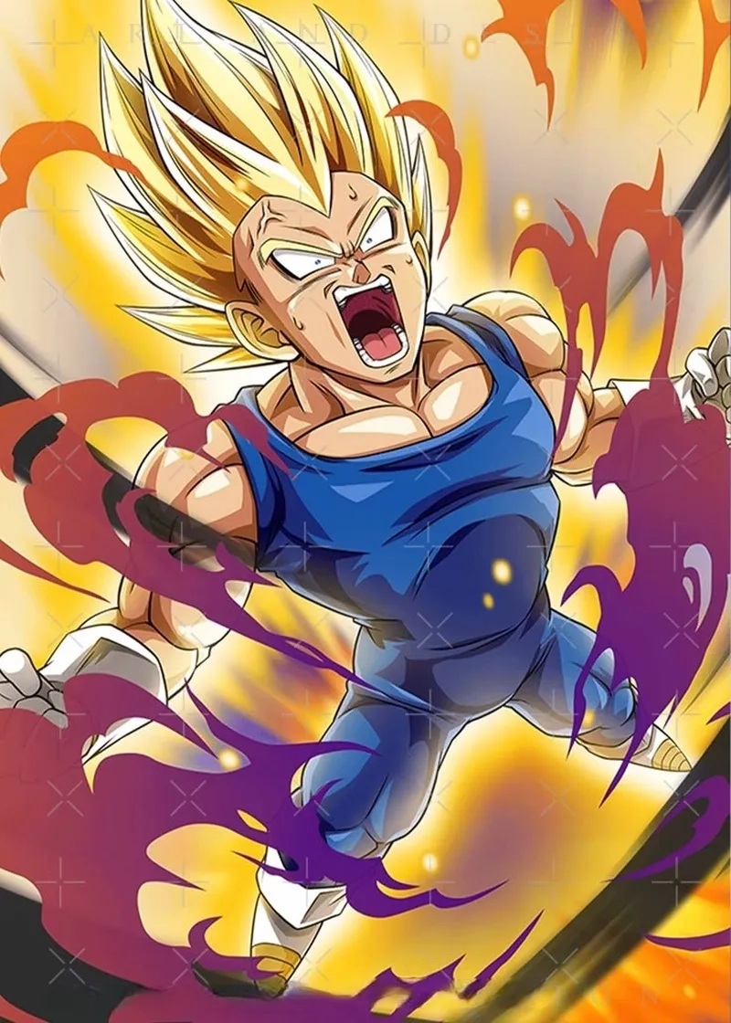 Tải ngay Vegeta PNG để tạo ra những bức ảnh chất lượng với nhân vật Vegeta yêu thích