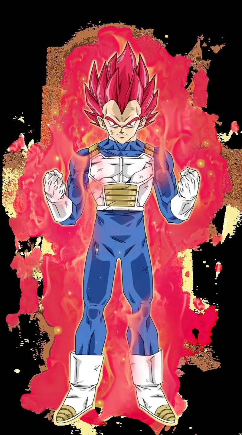 Tìm hiểu về biến hình Vegeta SSJ3 Daima, một hình thức mạnh mẽ chưa từng thấy trong Dragon Ball