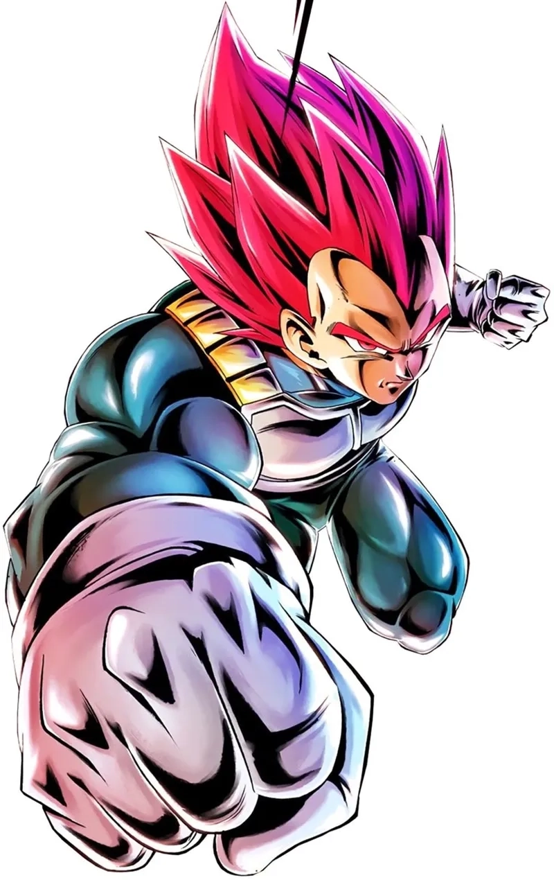 Khám phá Vegeta Hairline - phong cách tóc mang đậm dấu ấn của hoàng tử Saiyan