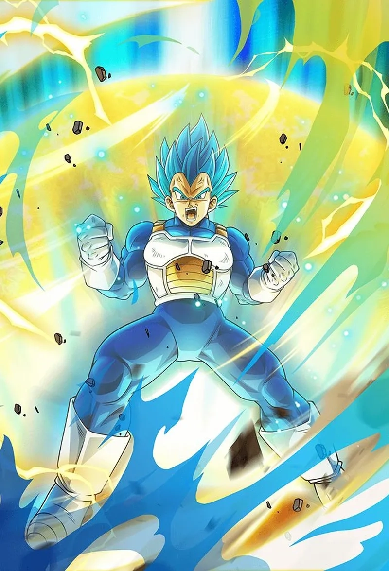 Cảm nhận nỗi đau và sự hi sinh của Vegeta Crying trong những trận chiến sống còn