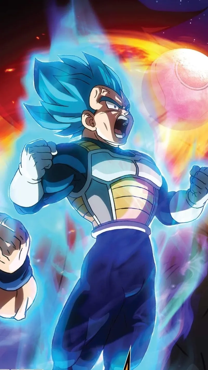 Thỏa sức chiêm ngưỡng Vegeta Wallpaper 4K cực kỳ sắc nét và ấn tượng