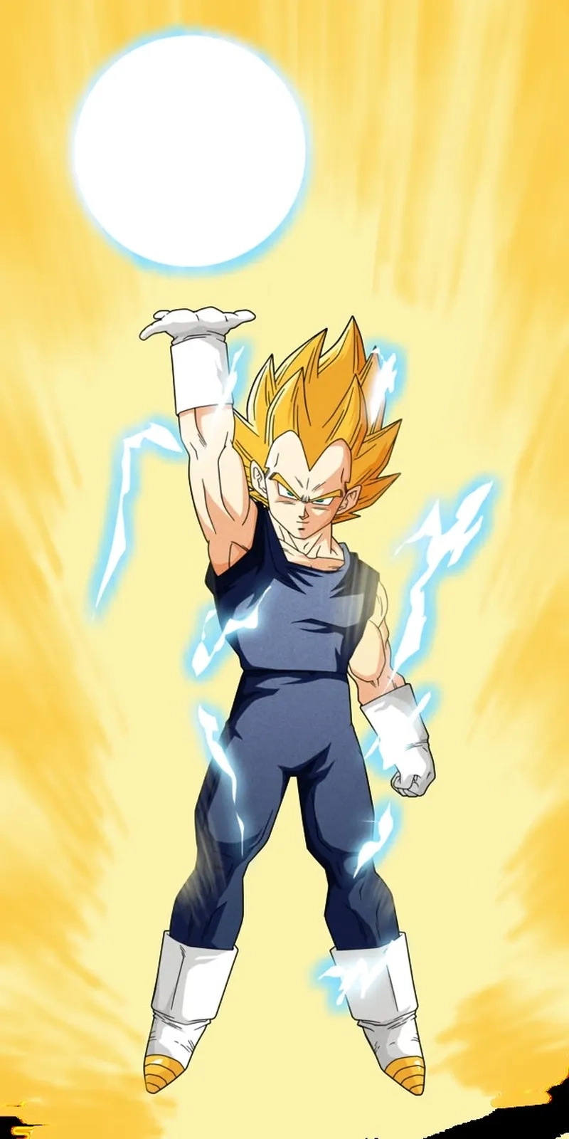 Tận hưởng sự xuất hiện ấn tượng của Anime Vegeta trong Dragon Ball Z và Dragon Ball Super