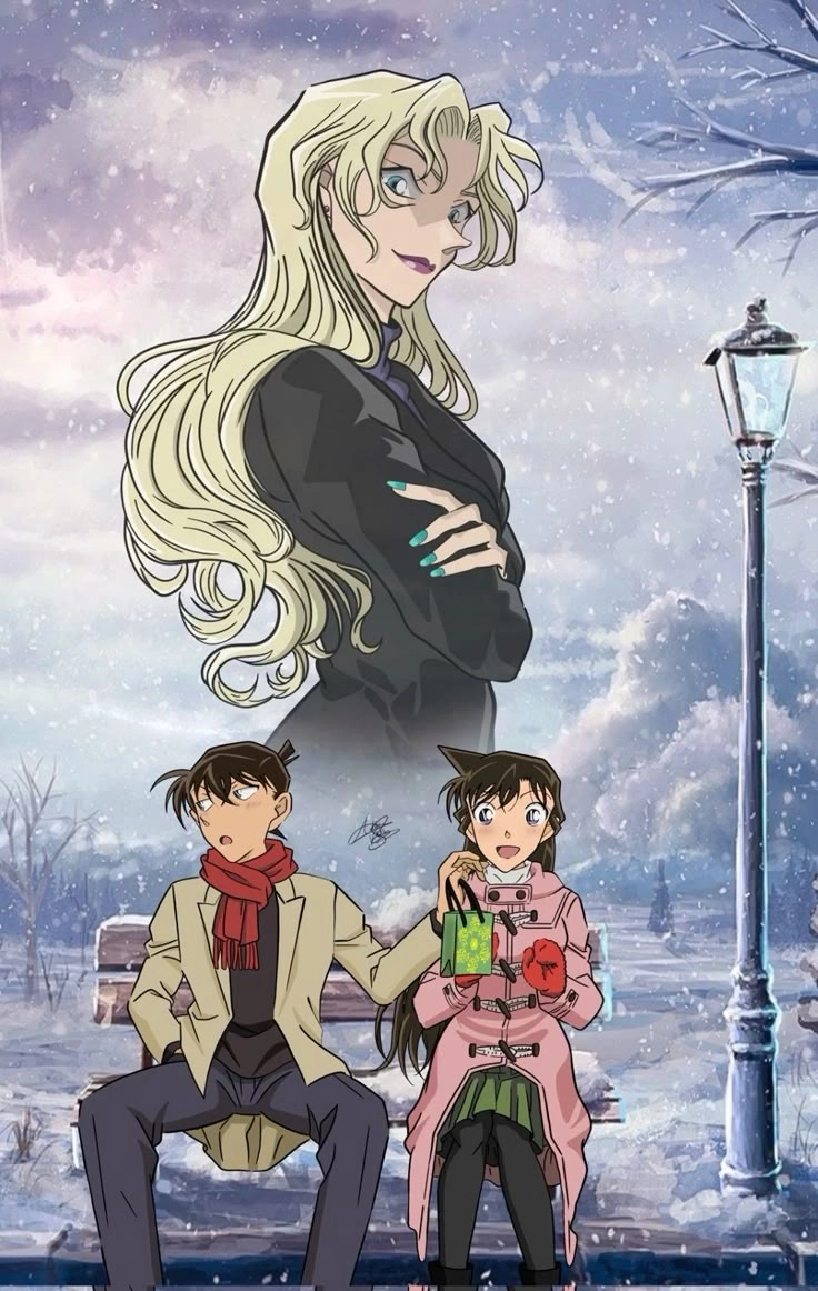Fanfic Vermouth x Kir fanfic mang đầy cảm xúc trái chiều