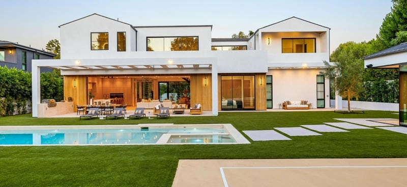 Tổng hợp xu hướng nhung mau nha villa dep