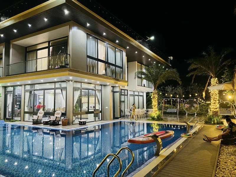 Không gian sống đỉnh cao với villa hiện đại