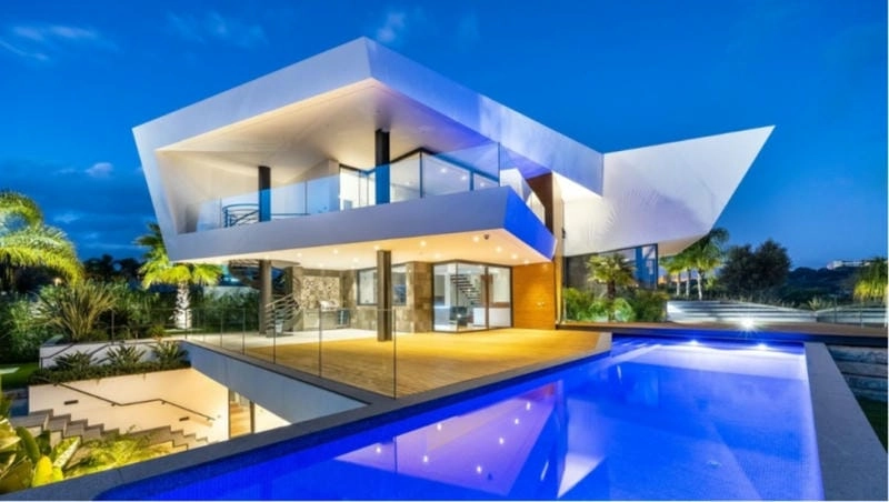 Tham khảo ý tưởng mẫu nhà villa đẹp ấn tượng