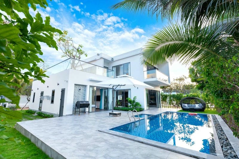 Tạo phong cách riêng với mẫu thiết kế nhà villa