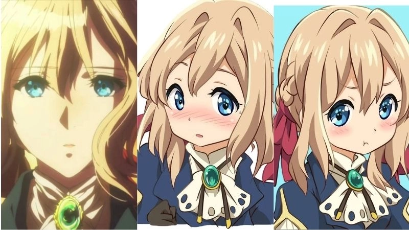 Tiểu sử về Violet Evergarden
