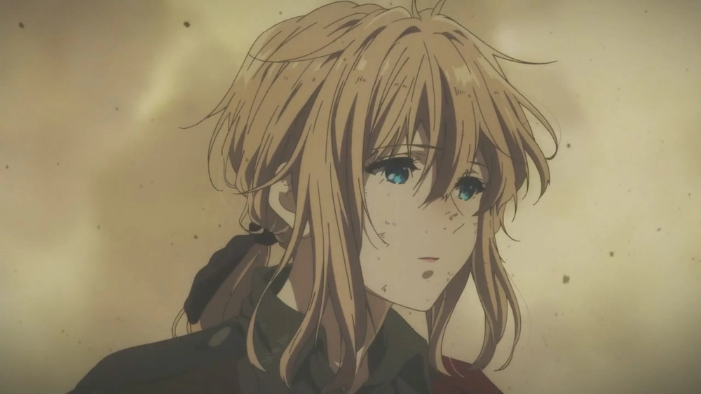 Violet Evergarden là hình tượng nữ chiến binh dịu dàng và kiên cường