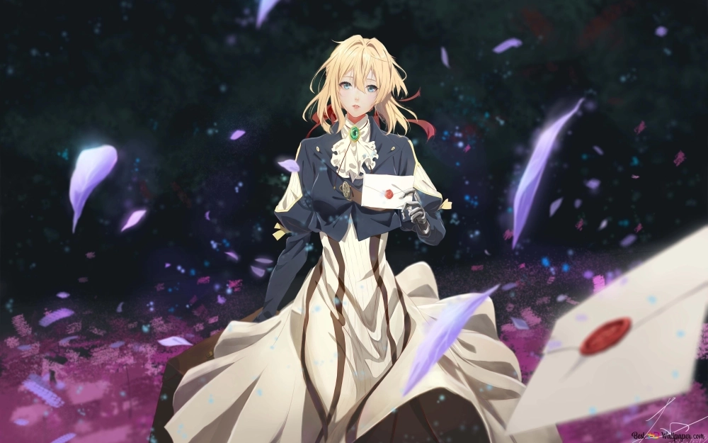 Phim Violet Evergarden nổi bật với đồ họa đẹp và cốt truyện cảm động