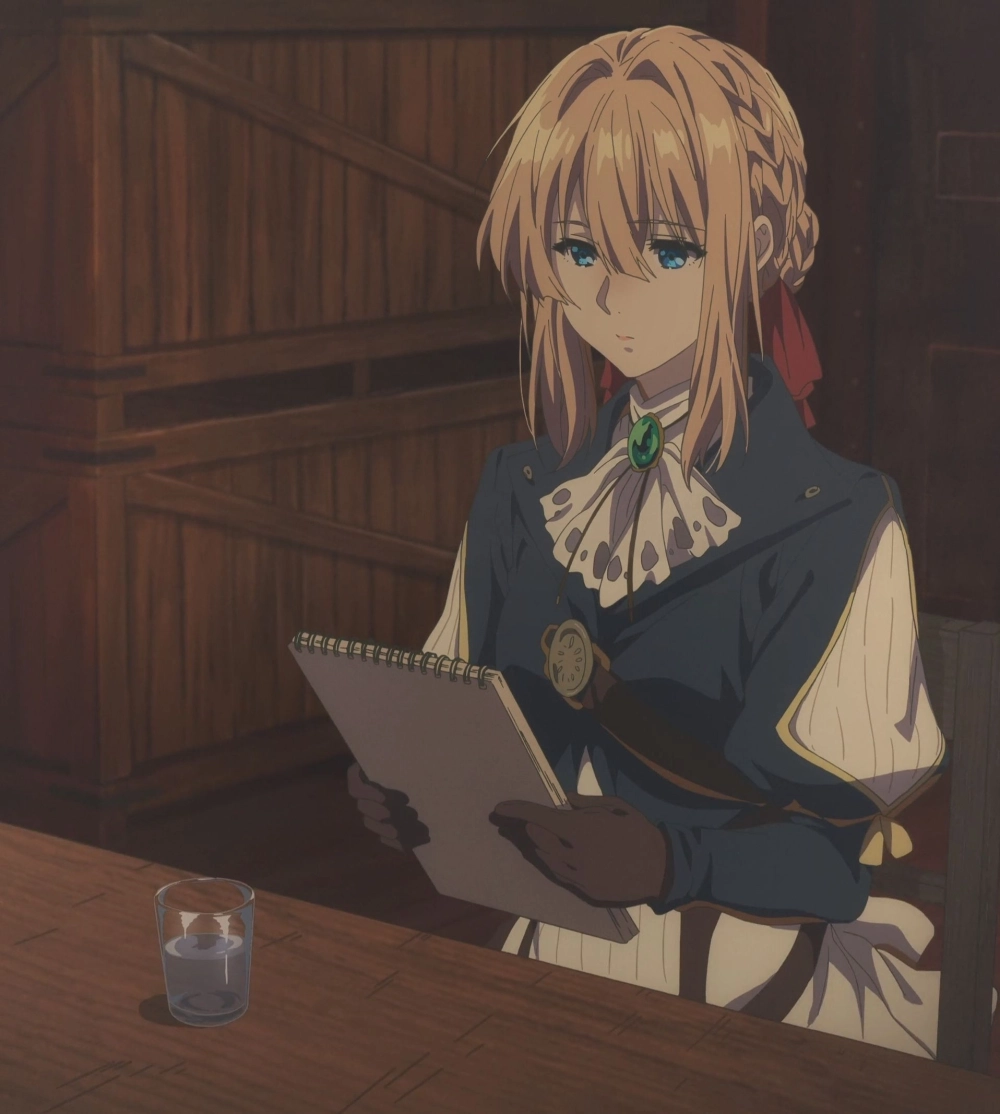 Violet Evergarden avatar mang vẻ đẹp mong manh và nội tâm sâu sắc