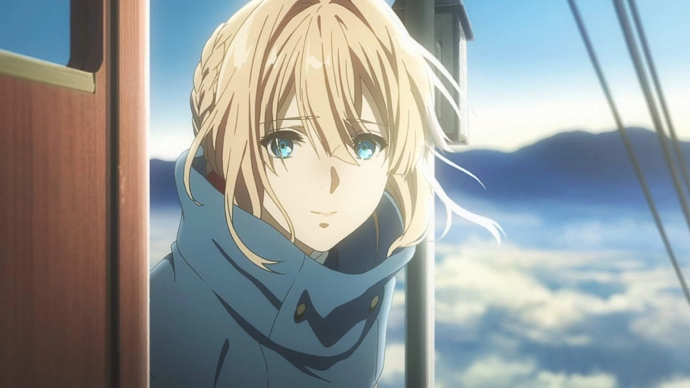 Anime Violet Evergarden là câu chuyện chữa lành đầy cảm xúc