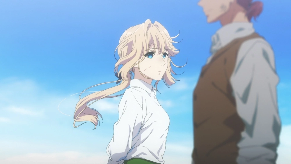 Violet Evergarden 4k wallpapers mang đến khung cảnh đầy chất thơ