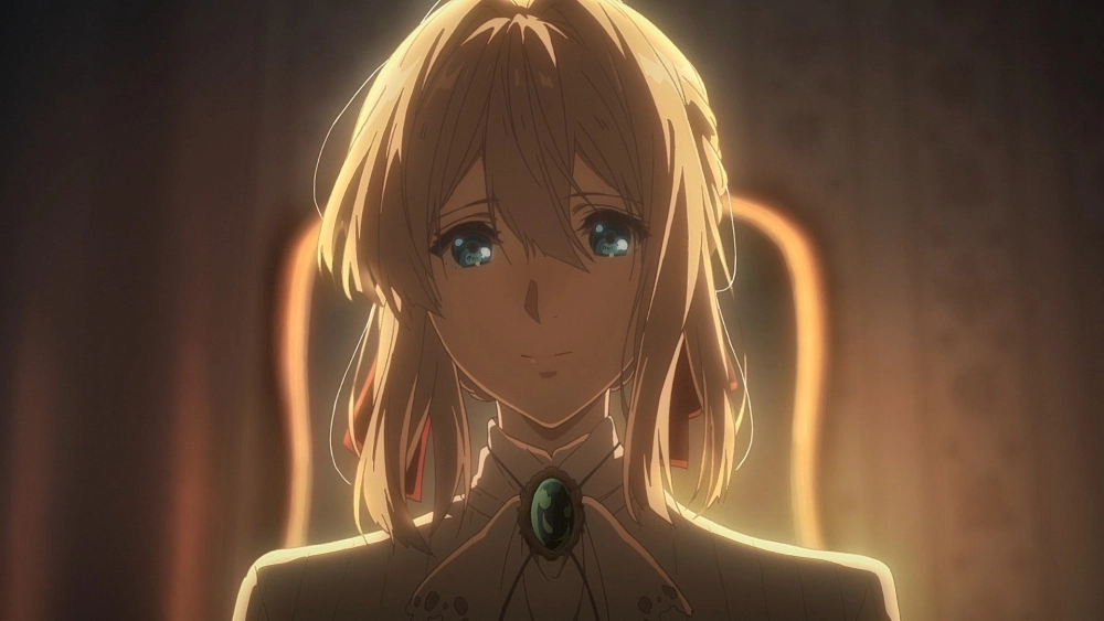 Violet Evergarden 4k wallpaper lý tưởng cho hình nền máy tính hoặc điện thoại