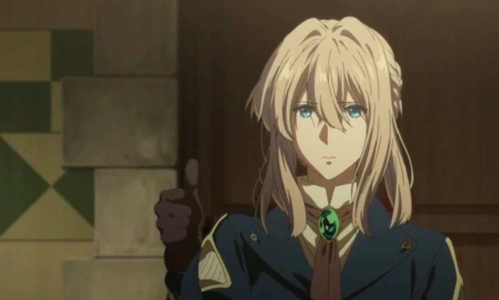 Gilbert Violet Evergarden là cặp đôi để lại nhiều tiếc nuối trong lòng fan