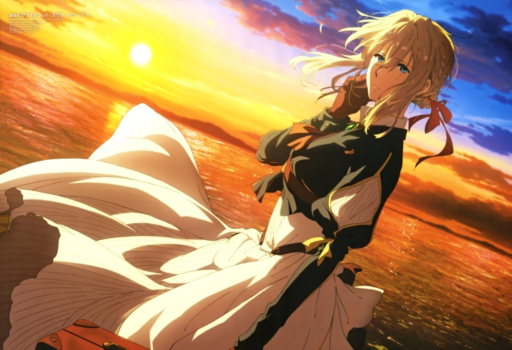 Violet Evergarden birthday được fan kỷ niệm bằng ảnh và lời chúc cảm động