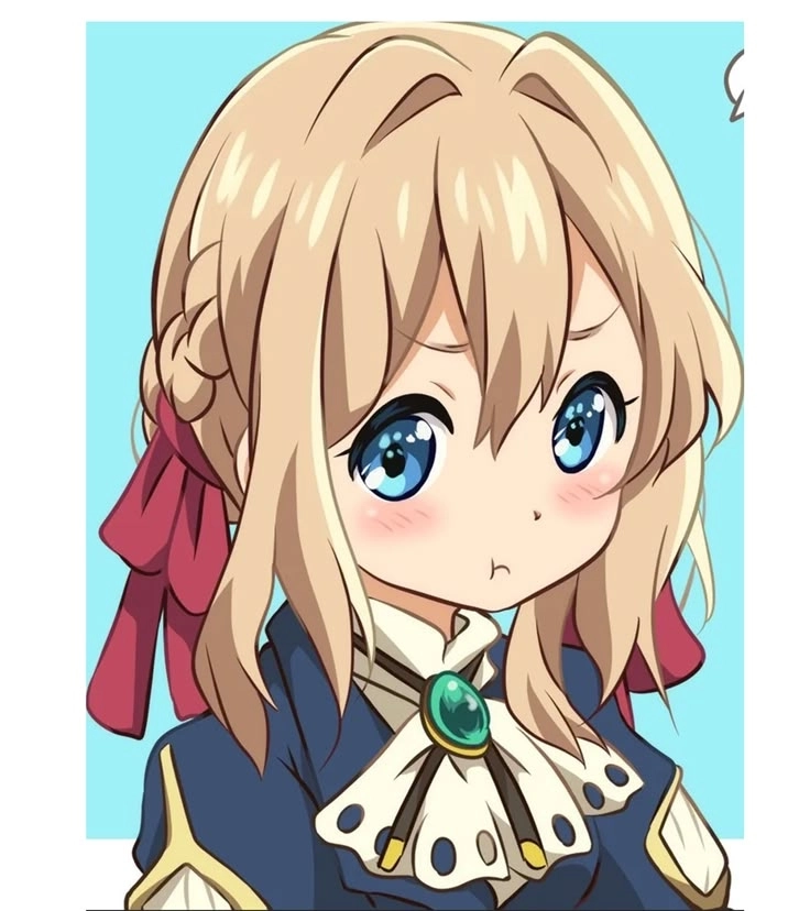 Nhân vật Violet Evergarden đại diện cho hành trình chữa lành cảm xúc
