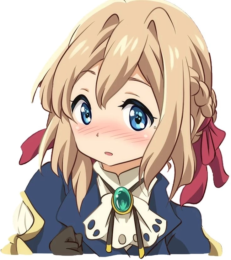 Hình nền điện thoại Violet Evergarden phù hợp với phong cách nhẹ nhàng