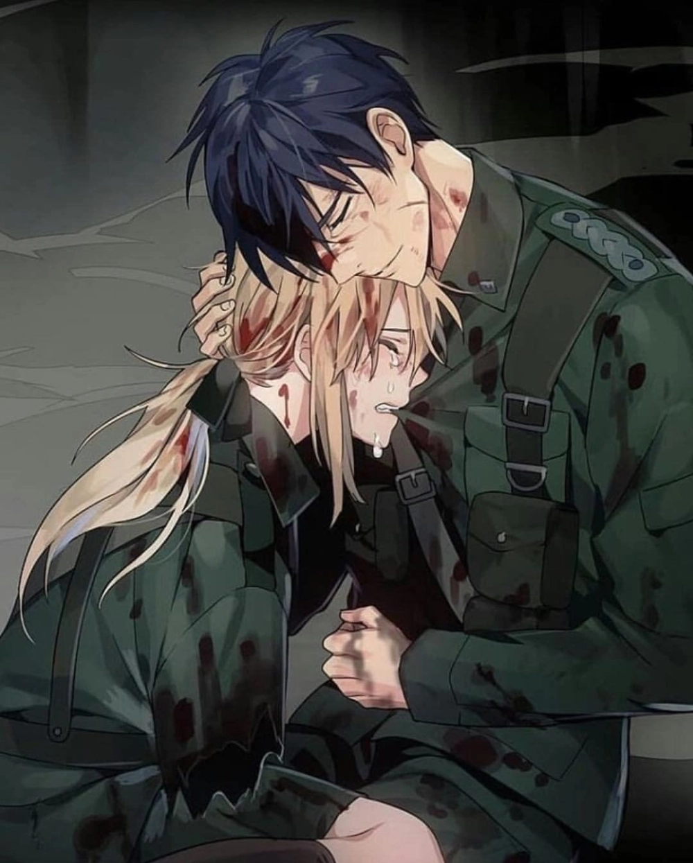 Gilbert Bougainvillea x Violet Evergarden là tình yêu từ thư từ và hi sinh