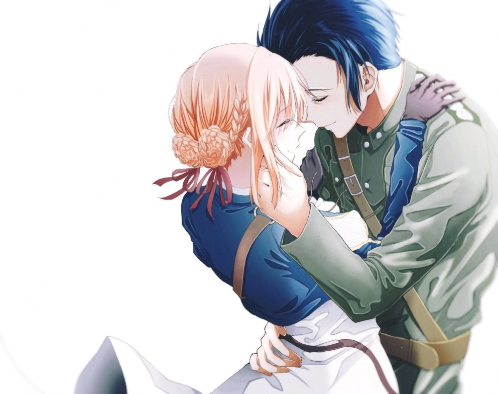 Violet Evergarden x Gilbert fanart mang nhiều cung bậc cảm xúc
