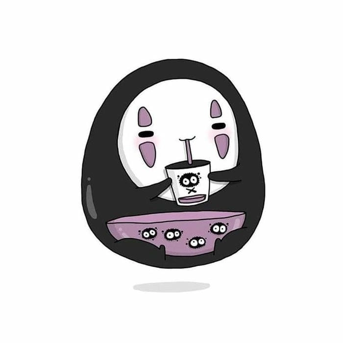 Quỷ Vô Diện anime là hình ảnh ám ảnh đầy nhân bản