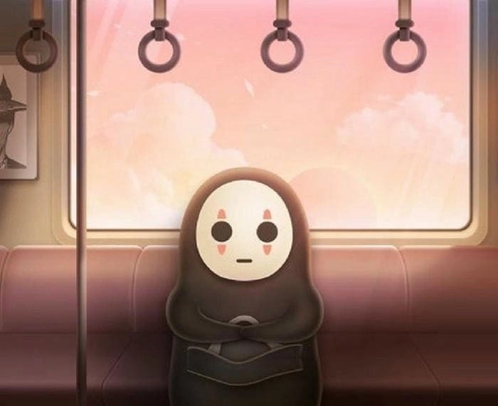 Phim Vô Diện anime thuộc top tác phẩm kinh điển Ghibli