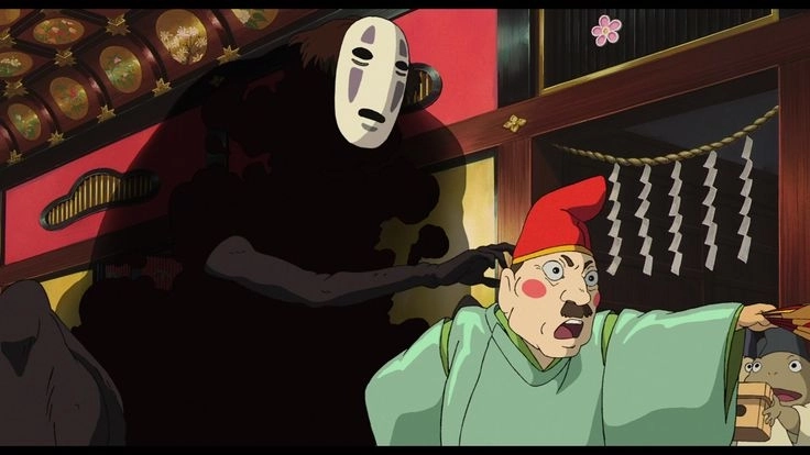 Vô Diện là linh hồn bí ẩn trong phim Ghibli nổi tiếng