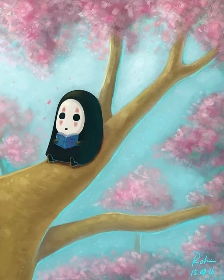 Ma Vô Diện cute vừa ma mị vừa dễ thương lạ thường