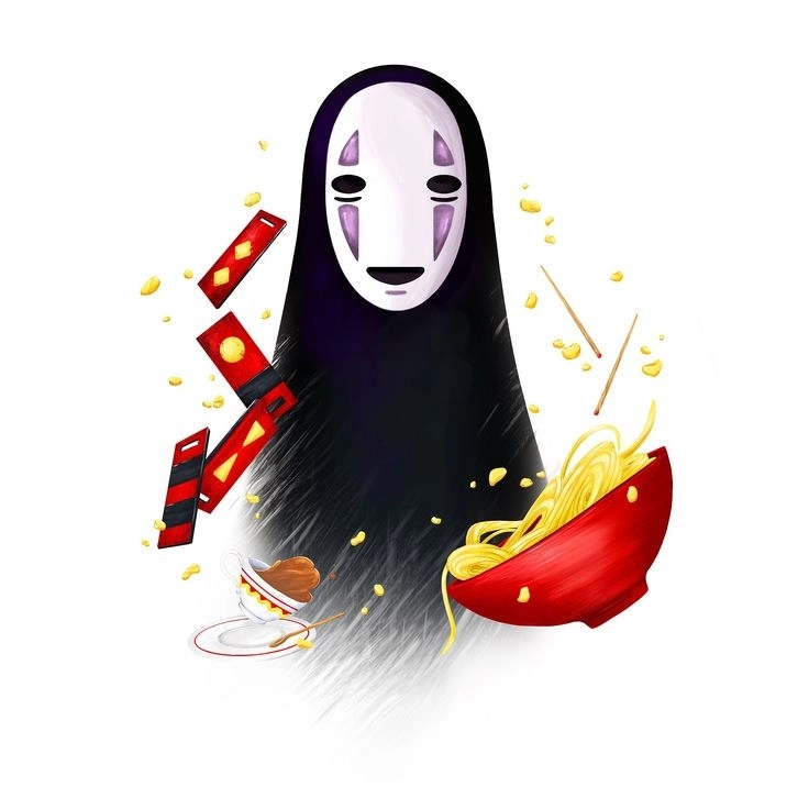 Ma Vô Diện anime vừa u uất vừa thu hút kỳ lạ