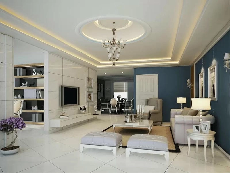 các mẫu trần nhà tham khảo ý tưởng đa dạng