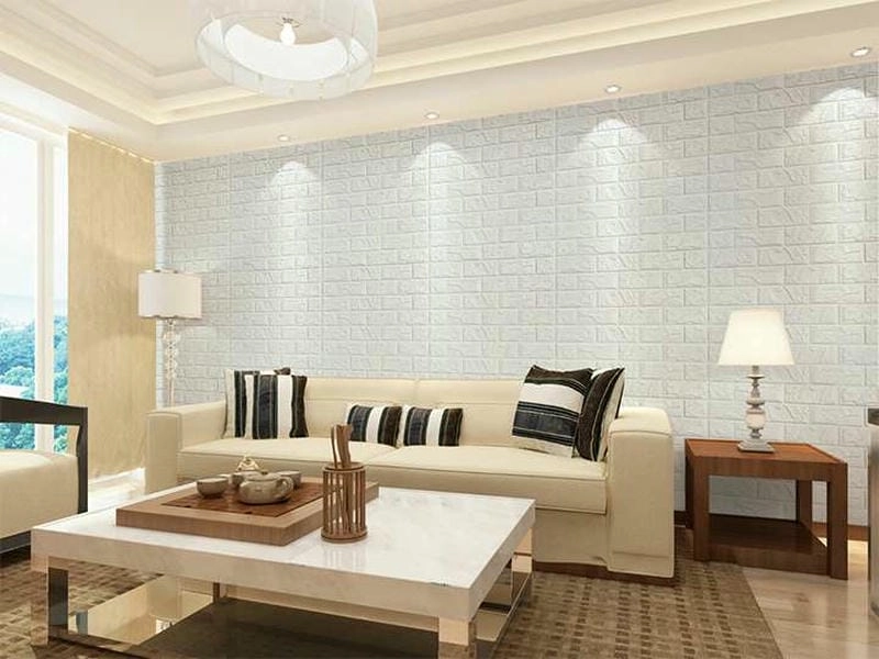 Biến hóa không gian với trang trí phòng bằng miếng dán xốp