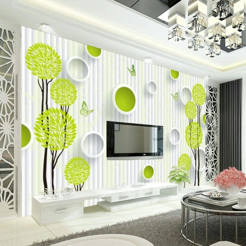 Mẫu phòng dán xốp đẹp phù hợp mọi phong cách