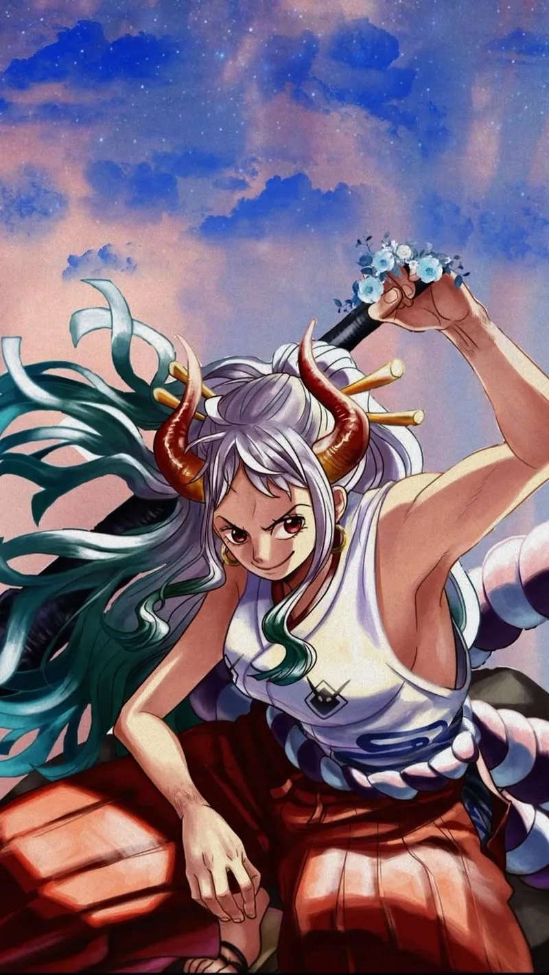 Bức ảnh đẹp của Yamato manga trong tác phẩm