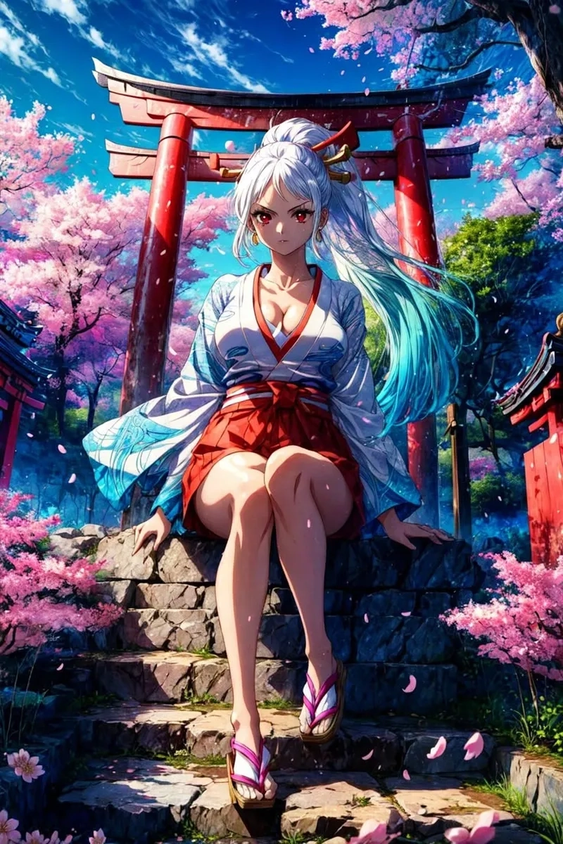 Phiên bản dễ thương cực yêu của Yamato cute